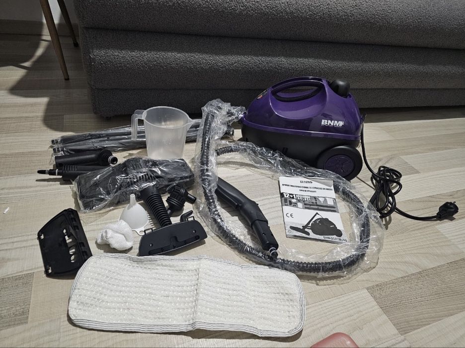 Multifunctional cu aburi