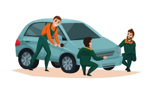 Автоэлектрик прикурить, вскрыть, заводить машину