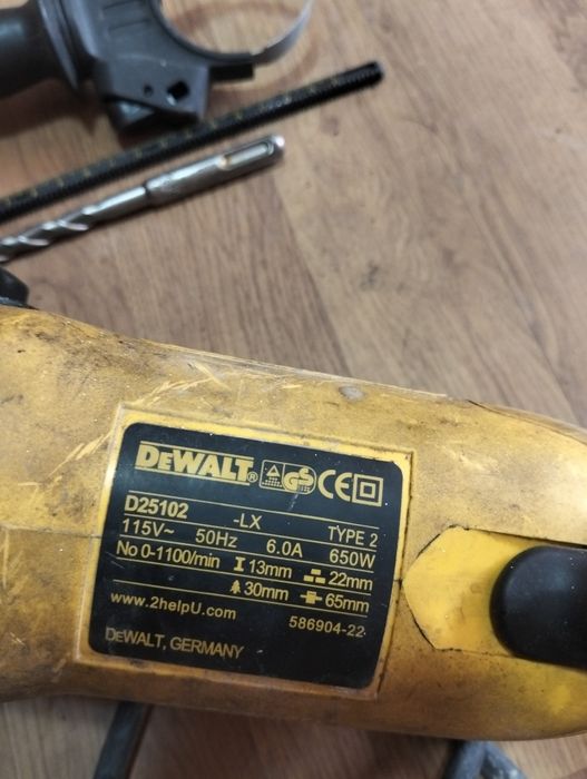 Rotopercutor Dewalt