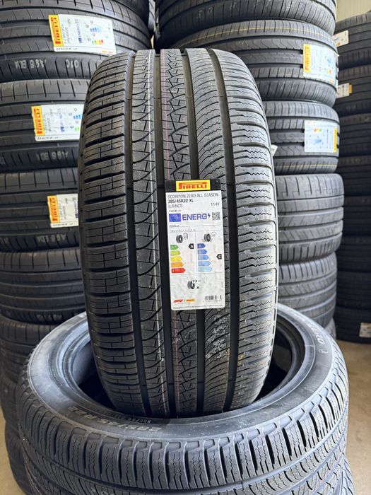 285/45/22 PIRELLI 4бр