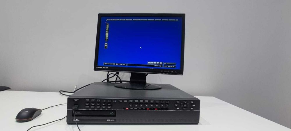 Smartec STR-3293. Сервер видеонаблюдения