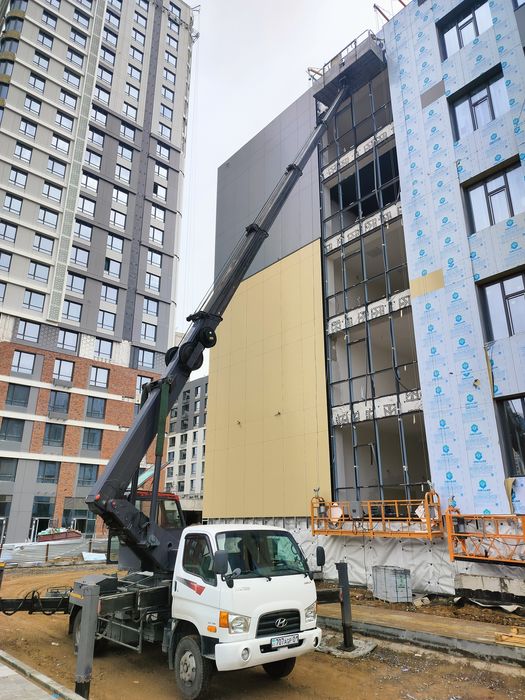 Услуги Автовышки.