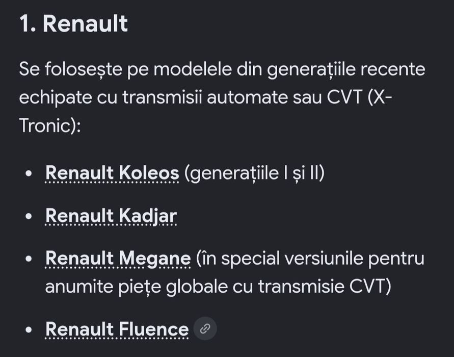 Contactor Multifuncțional 319186256R Renault