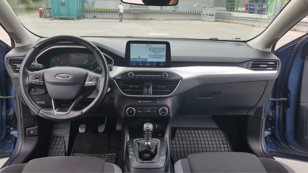 Ford focus 2019-1.5 diesel-model MK4