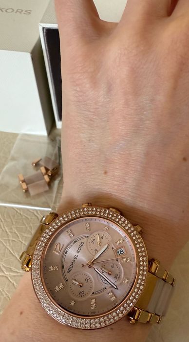 Часовник Michael Kors MK5896 и MK3307