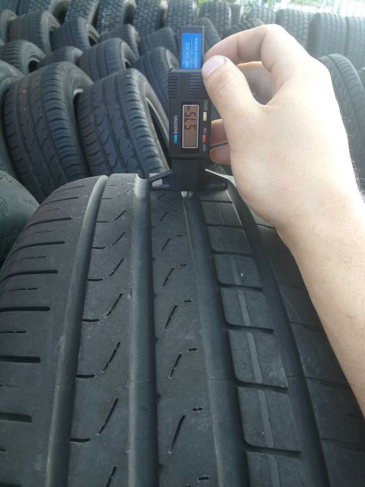 2 летни гуми R17 225/60 Pirelli Cinturato P7 99V Run-Flat