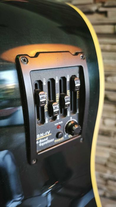 Chitara electroactustica Keiper Doublesix 12 corzi - Garanție