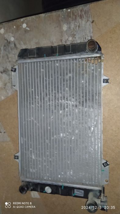 Радиатор от дамаса