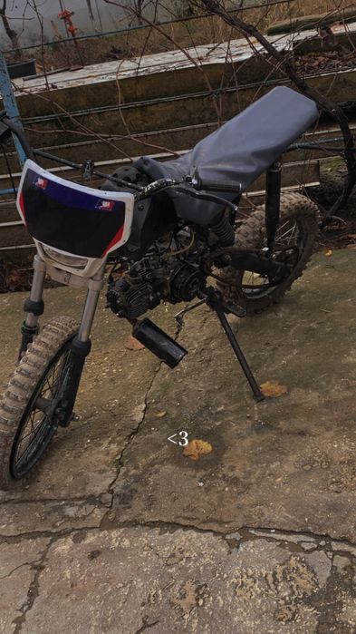 Vand motocross 125cc