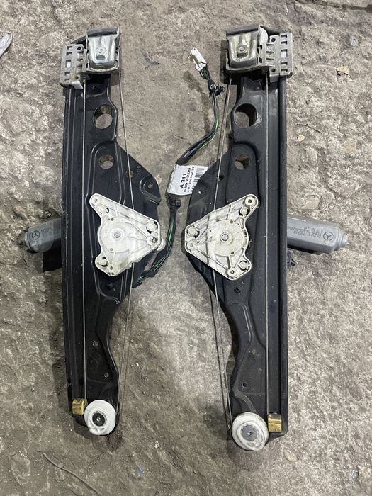 Стъклоповдигачи от мерцедес w211