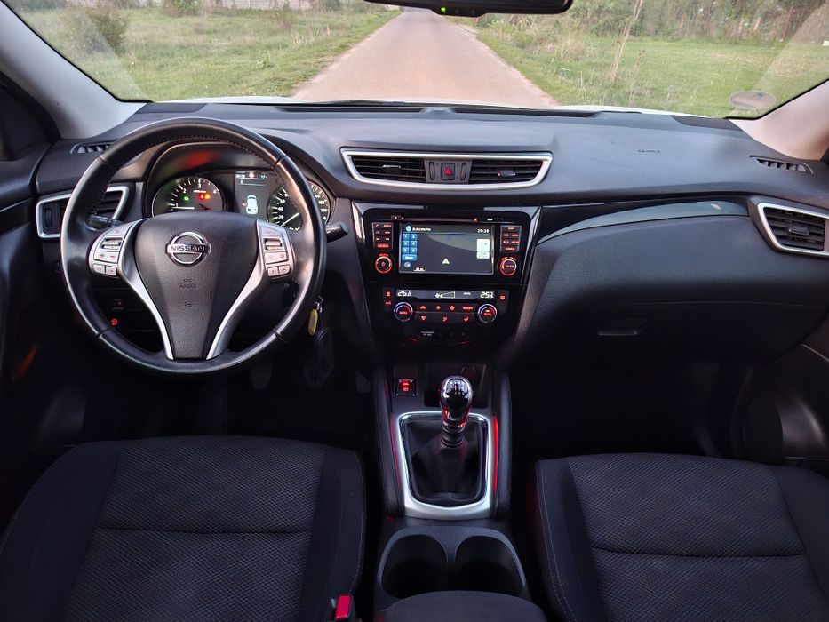 Nissan Qashqai 1,6 dci 131 cp numere valabile