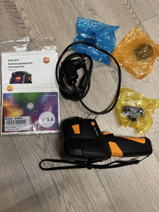 Немецкий Тепловизор Testo 870-1
