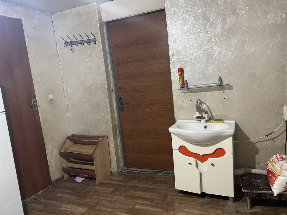 2 бөлмелі времянка.