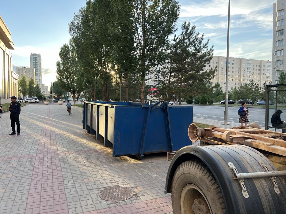 Вывоз строительного мусора в Астане