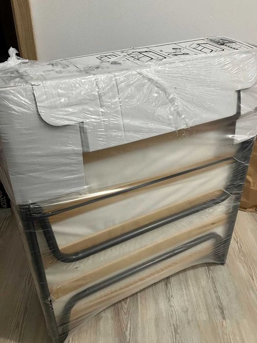 Сгъваемо походно легло 80/190