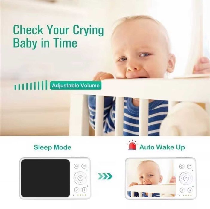 Baby monitor - Camera supraveghere bebelusi | NOUA | SIGILATA