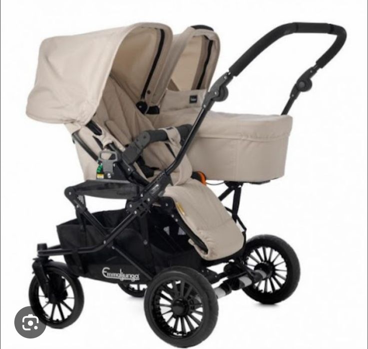 Коляска для двойни 2в1