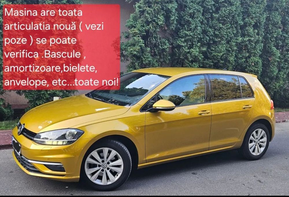 Volkswagen Golf Automata, km reali, fara zgarieturi ,fff bine intretinuta