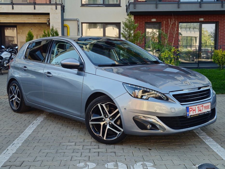 Peugeot 308 Peugeot 308 1.6HDI 2014 Keyless Panoramic Camera Senzori 360 Led Masaj