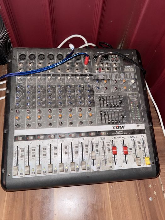 Микшерный пульт TUM AGP10