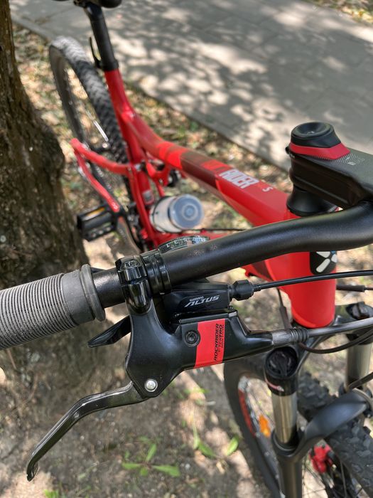 Vand bicicleta full suspension