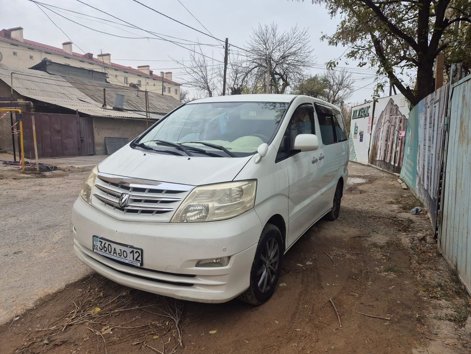 Продается Альфард