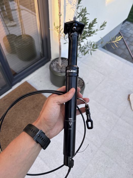 Dropper post/ tija sa Cube in stare perfecta ca noua