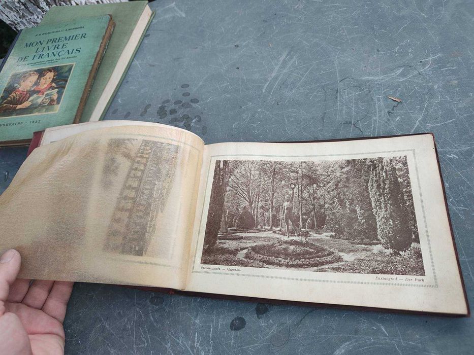 Стари книги и оперни брошури