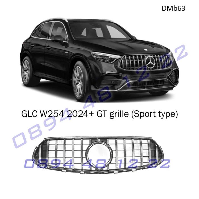 Предна решетка за Mercedes Benz X254 GLC 2024+ Sport мерцедес спорт