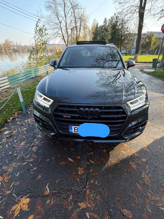 Audi Q5 2017 20 TDI pachet SQ5 Black Optics