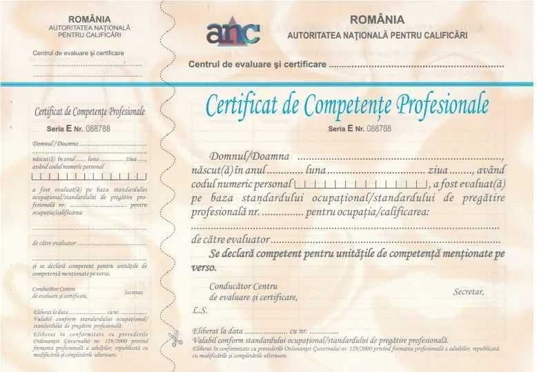 Cursuri de calificare pe meserii