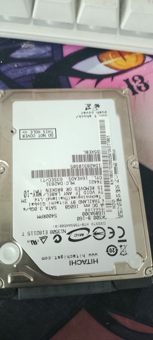 Жёсткий диск ноутбучный