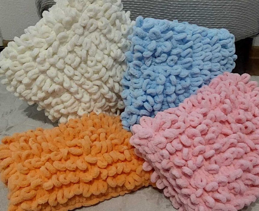 Ализе пуфи плетиво-ново