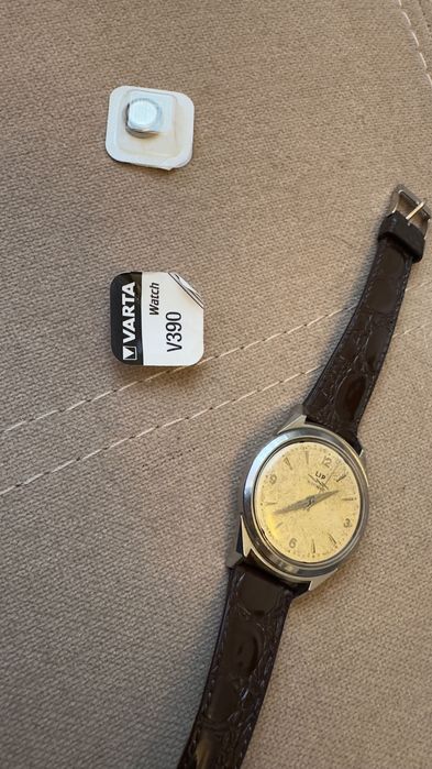 Ceas LIP electronic R27 primul ceas electronic din lume an 1958