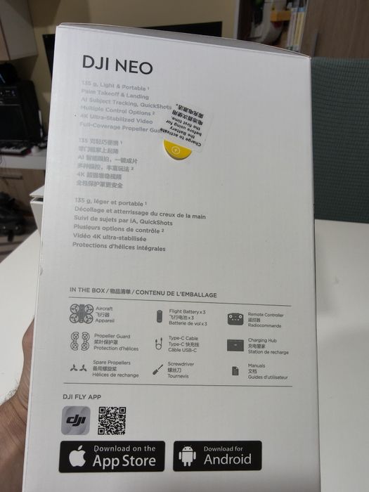 DJI neo combo pack