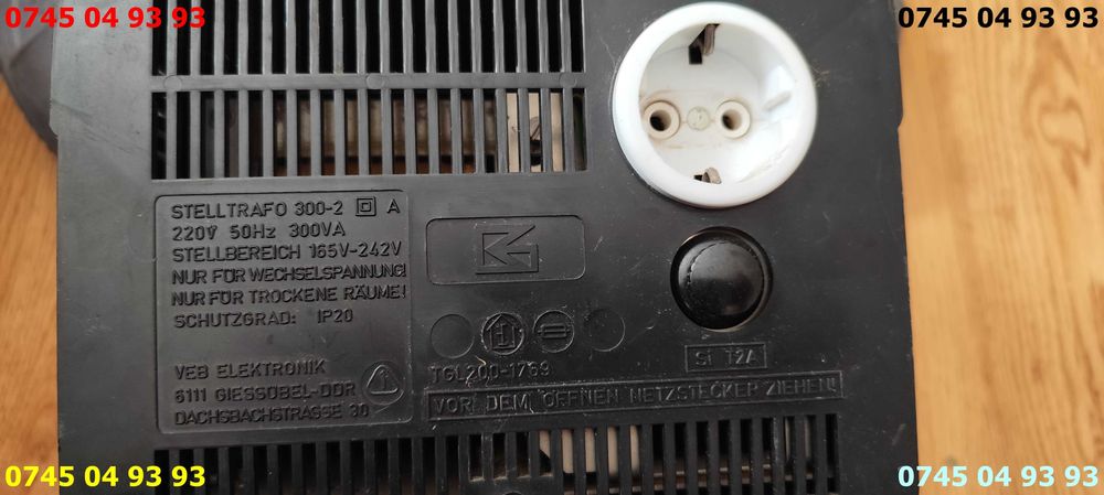 variator trensiune alternativa 300w 150v la 280v