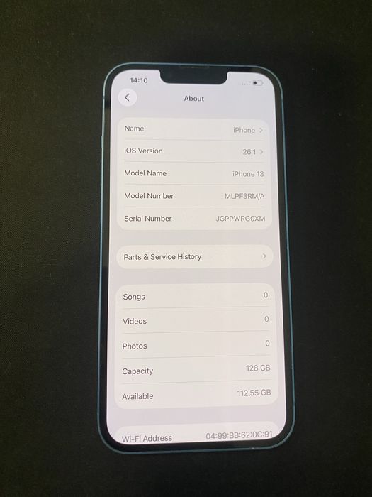 Apple iPhone 13 128Gb id-XXL5410