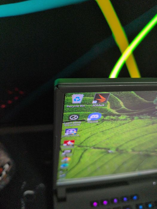 Laptop Asus ROG Strix 17 RTX 3070 Ryzen 7 5800h