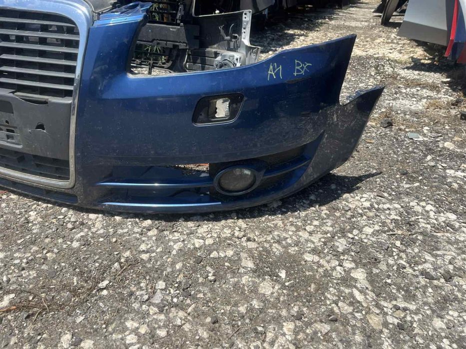 Предна броня Audi A4 B7 броня За Ауди А4 с забележки