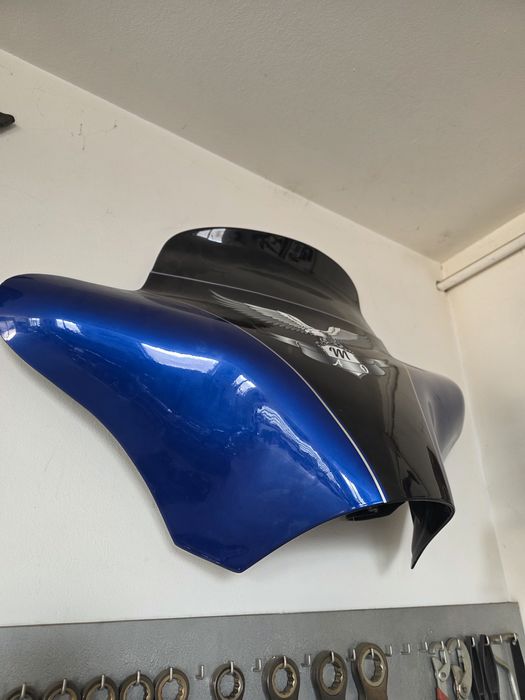 Batwing Moto Suzuki Marauder 800