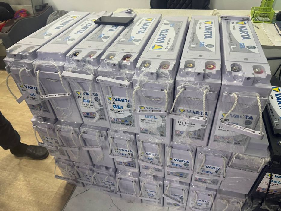 Gelivi Akumlator 100Ah dan 200Ah