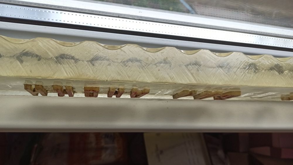 Продам оргстекло толстое