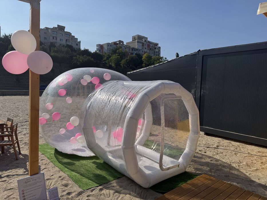 Bubble House de inchiriat/ Gonflabil de inchiriat/ Baloane Petreceri
