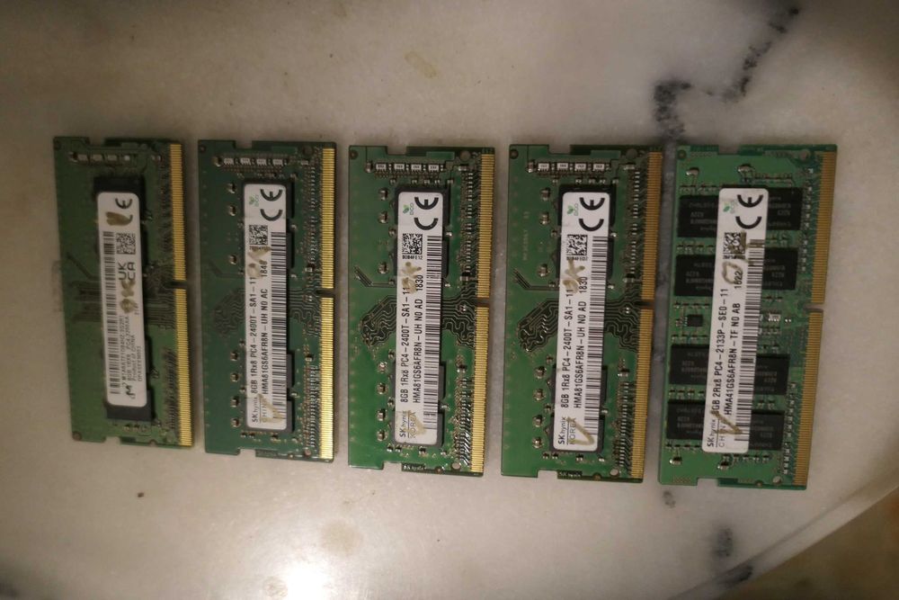Memorie Ram Laptop 16 GB 8 Giga DDR4 Sodimm HyperX HX426S15IB2 Hynix