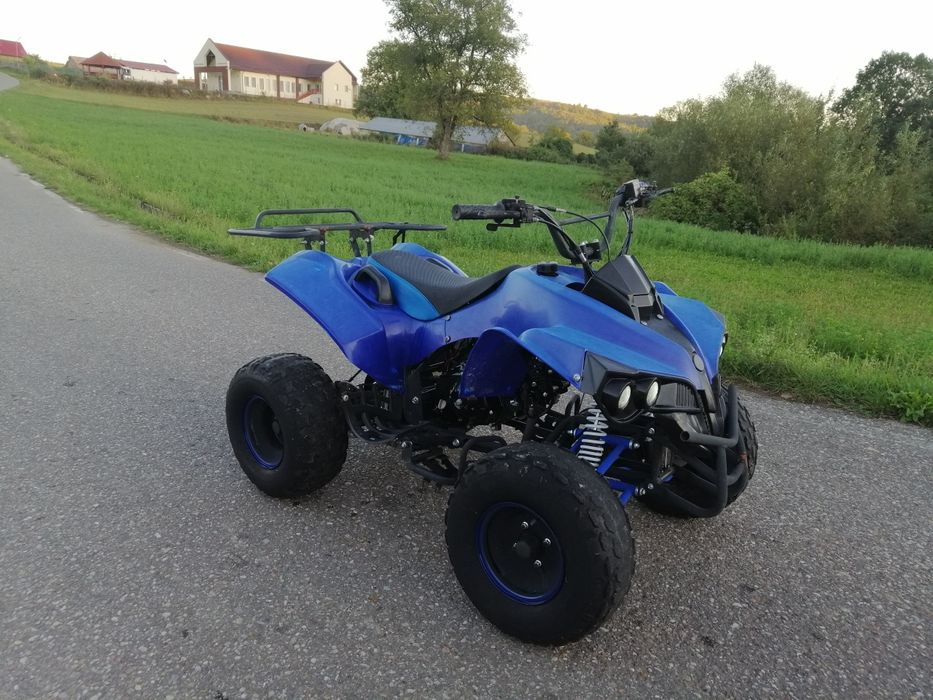 Atv 125cc 4t semi automat 3 viteze și masalier