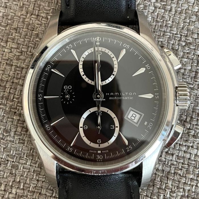 Vând / schimb Hamilton Jazzmaster automatic, Valjoux 7750