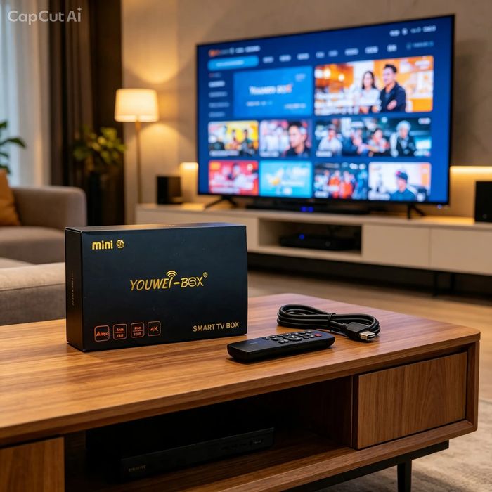 Tv boʻx / smart box