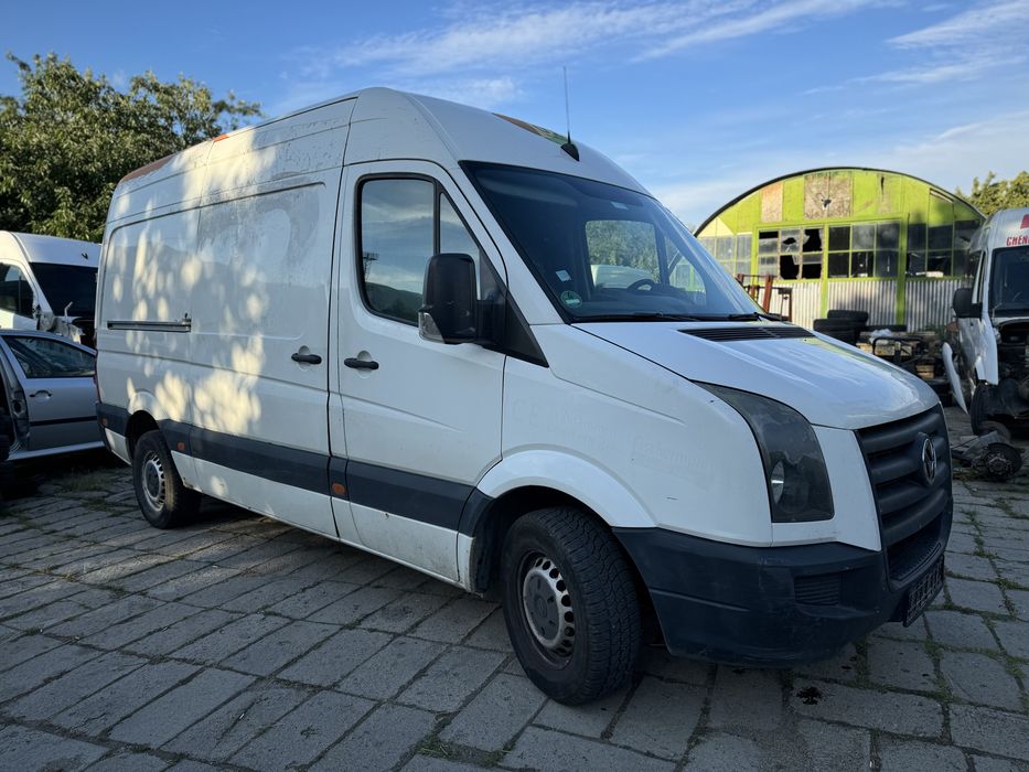 VW Crafter 2.5 Фолксваген Крафтер 2.5 на части