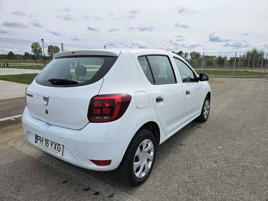 Dacia Sandero 1.0 benzină, 2017, 44.767 km, primul proprietar