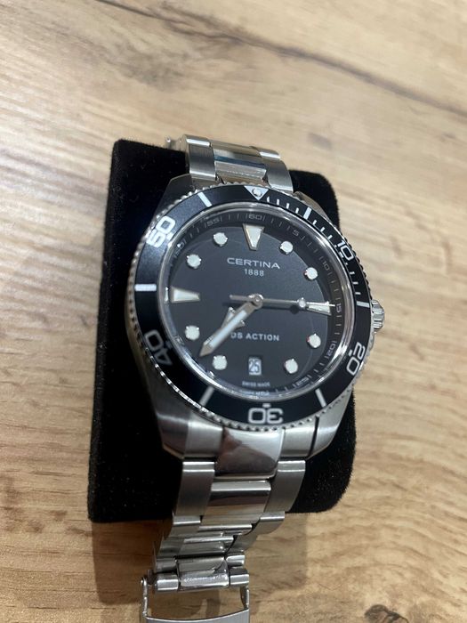 Ceas barbati - Certina DS Action 40mm - purtat putin - stare foarte buna